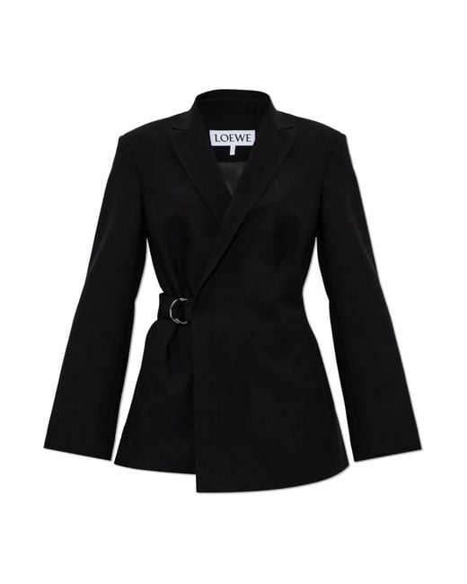 Loewe Black Blazers