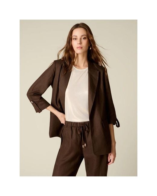 Blazers Oltre de color Brown