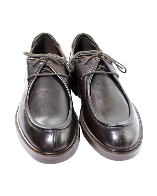 Hundred 100 Black Laced Shoes for men