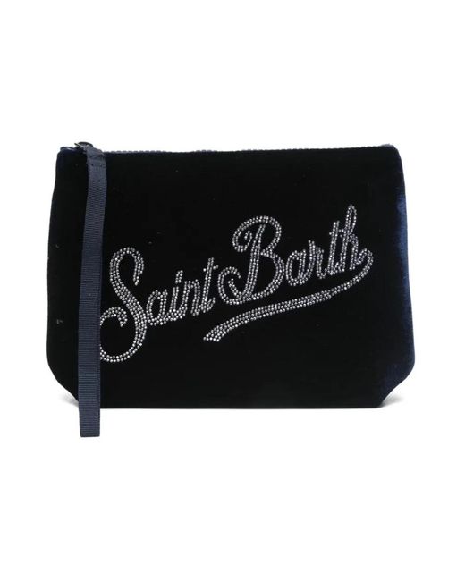 Mc2 Saint Barth Black Clutches