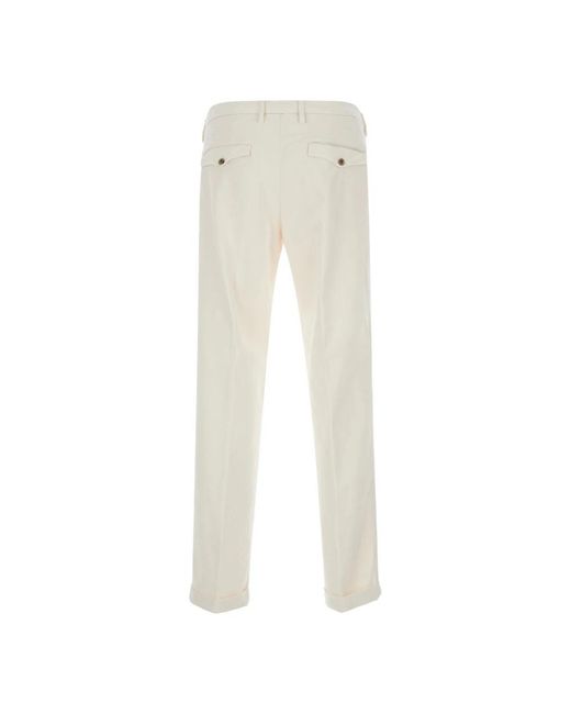 Myths Witte Broek Lang in het Natural voor heren