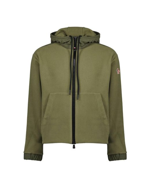 Moncler Green Light Jackets for men