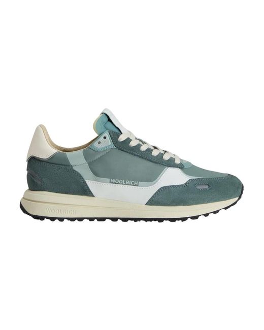Woolrich Blue Sneakers for men