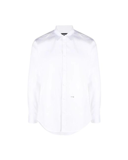 DSquared² White Casual Shirts for men