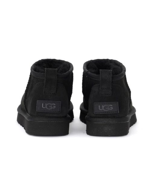 Ugg Black Classic Ultra Mini Boot