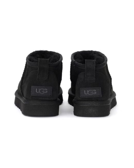 Ugg Black Winter Boots