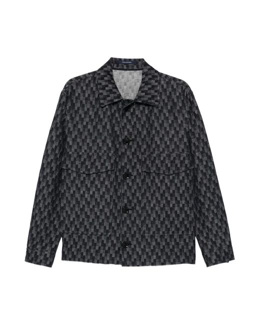 Light Jackets Tagliatore de hombre de color Black