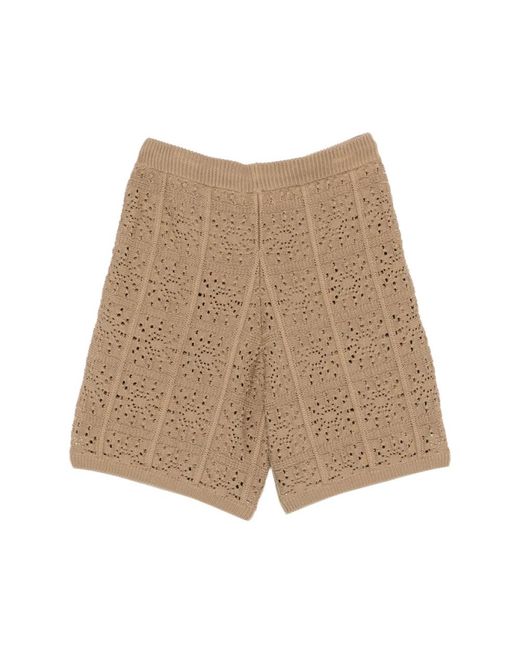 Maison Labiche Short in het Brown voor heren