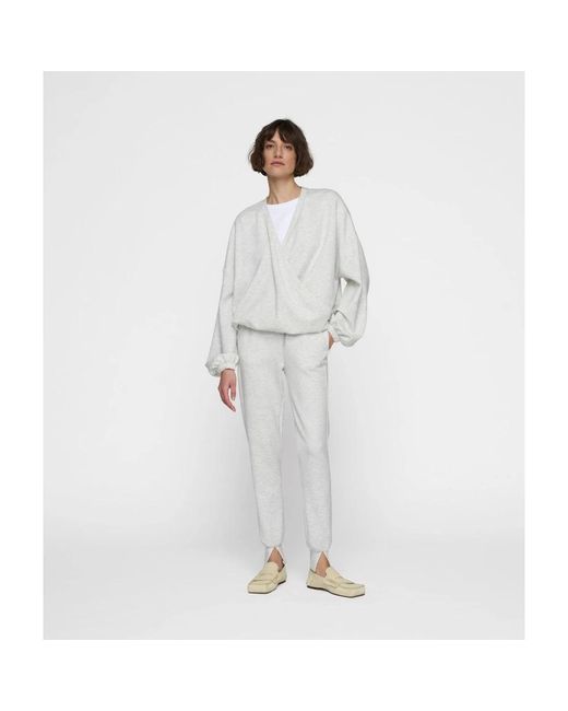 10Days Broeken ,Grijs ,Polyester Zachte Duikboord Jogger in het Gray