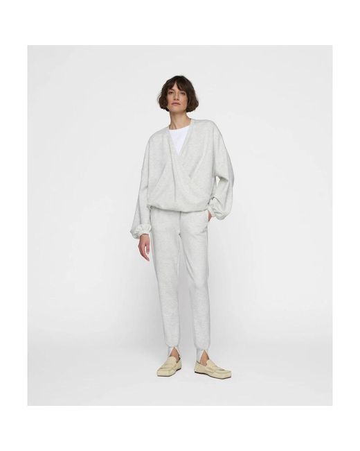 10Days Broeken ,Grijs ,Polyester Zachte Duikboord Jogger in het Gray
