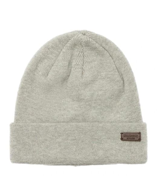 Barbour Gray Accessories