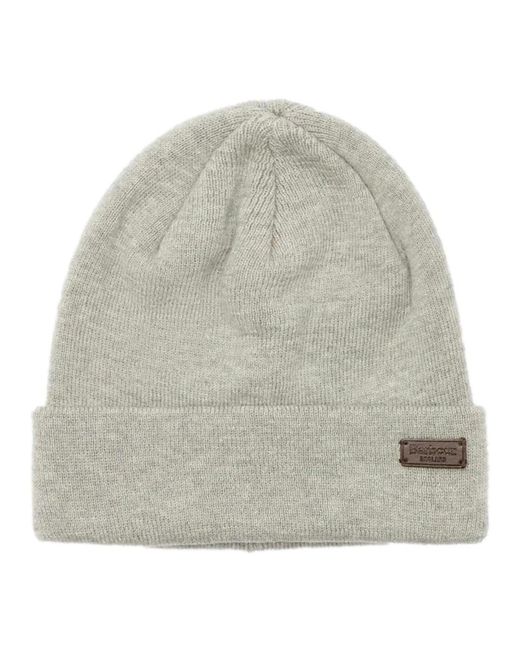 Barbour Beanies in het Gray
