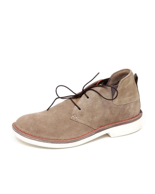 GAUDI Brown Laced Shoes for men