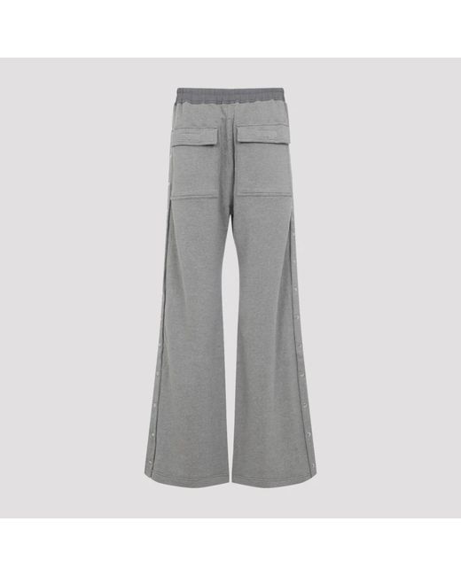Rick Owens Graue Hose Moderner Streetwear-Stil in Gray für Herren