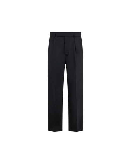 Roberto Cavalli Black Suit Trousers for men