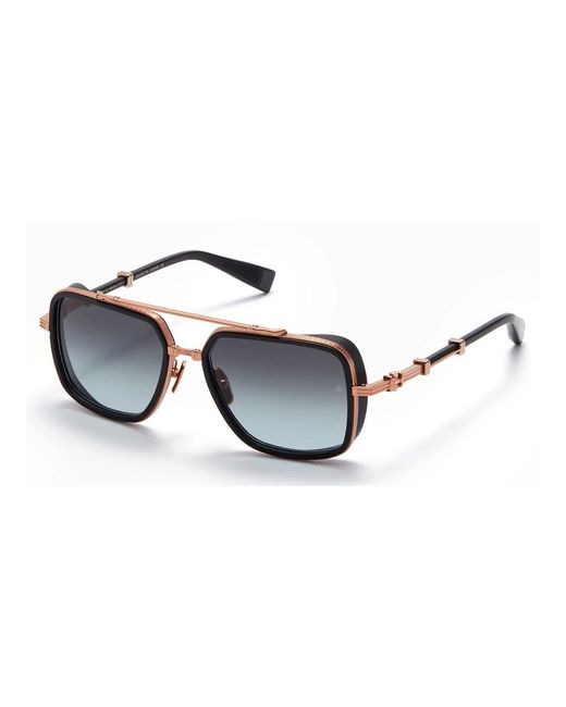 Balmain Brown Sunglasses for men