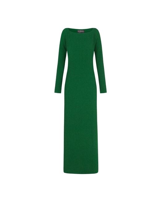 Maxi Dresses di Cortana in Green