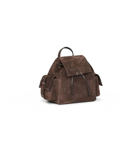 Backpacks di Brunello Cucinelli in Brown
