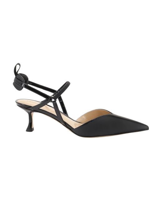 Fendi Black With Heel Pump