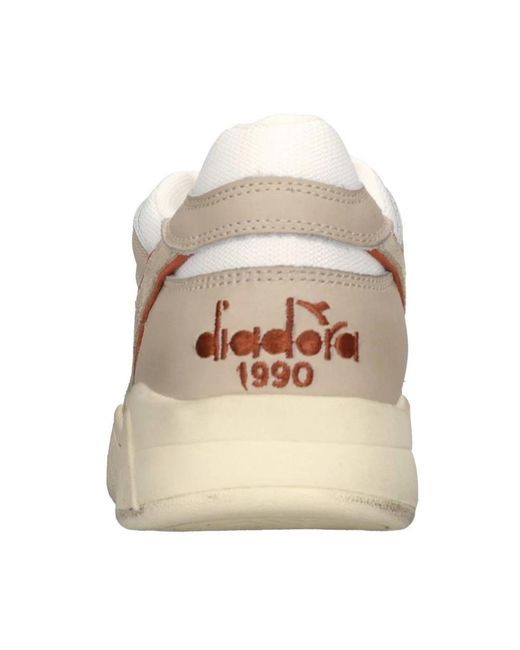 Diadora White Sneakers for men
