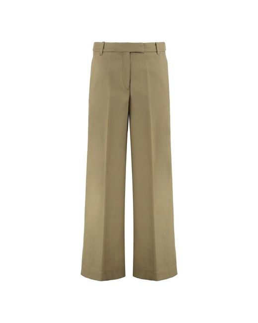 Calvin Klein Green Wide Trousers