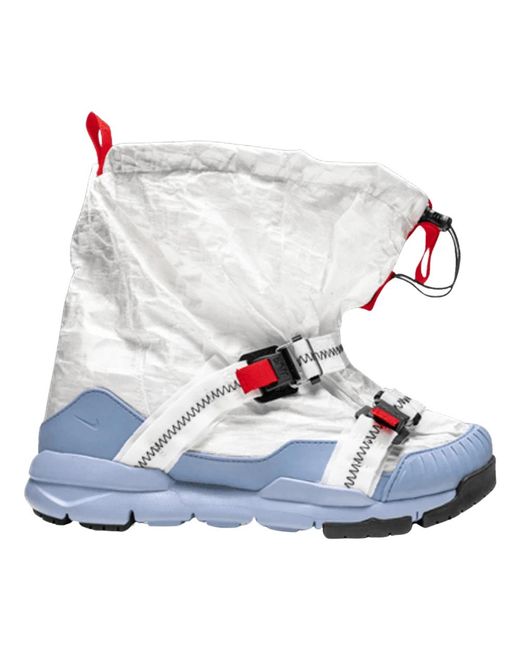 Nike White Ankle Boots for men