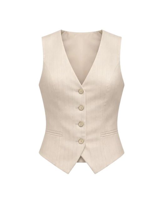 Rinascimento Natural Waistcoats