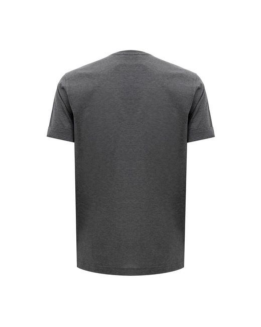 T-Shirts Corneliani de hombre de color Gray