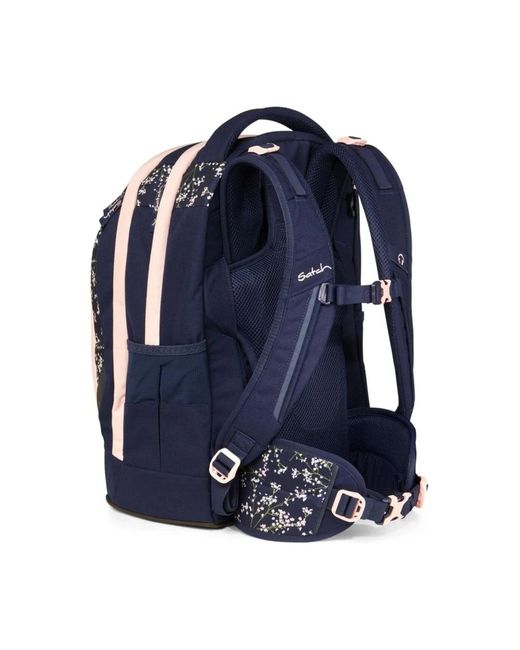 Satch Blue Backpacks