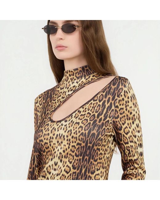 Roberto Cavalli Yellow Sunglasses
