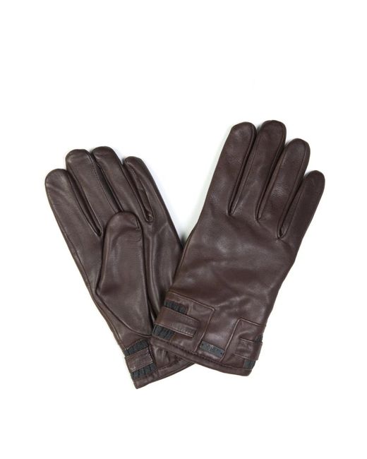 Gloves di The Jack Leathers in Brown da Uomo