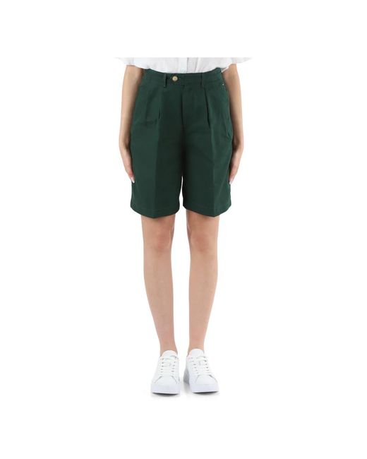 Shorts > short shorts Tommy Hilfiger en coloris Green