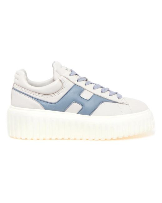 Hogan Blue Sneakers