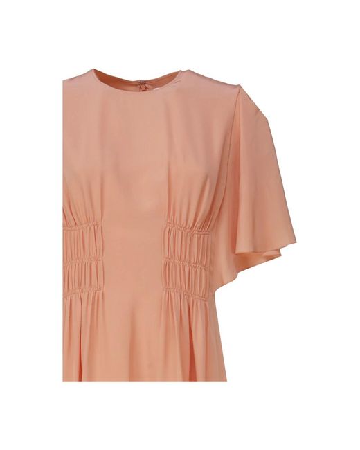 Chloé Pink Midi Dresses