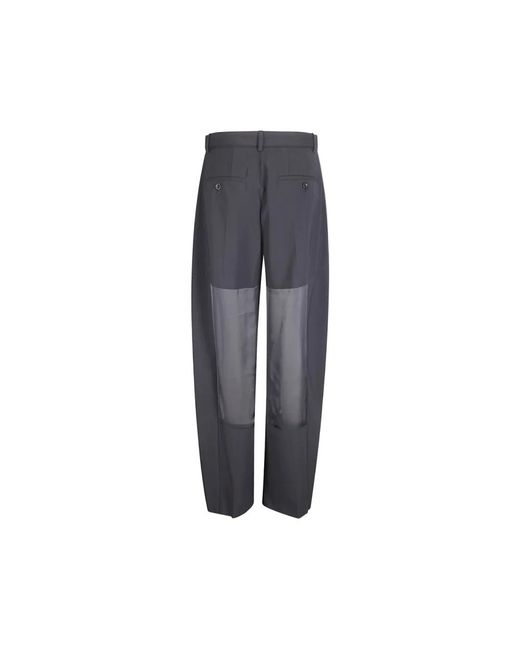 Sacai Blue Wide Trousers