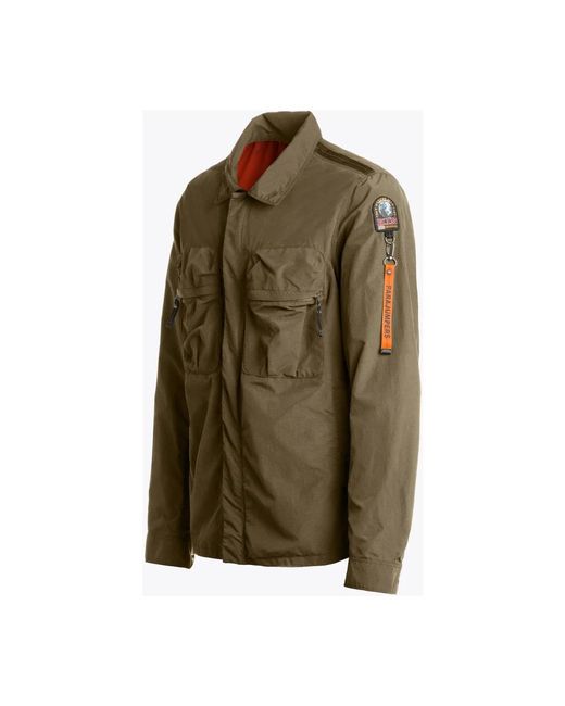 Parajumpers Green Light Jackets for men