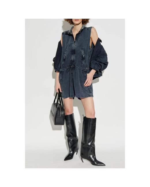 Playsuits DIESEL de color Blue