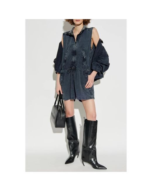 DIESEL Jumpsuits & Playsuits ,Blauw ,Jumpsuits & Playsuits in het Blue