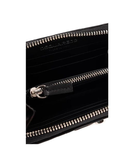Wallets & Cardholders DSquared² de color Black