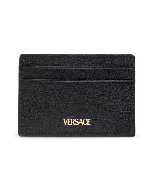 Versace Black Wallets & Cardholders for men
