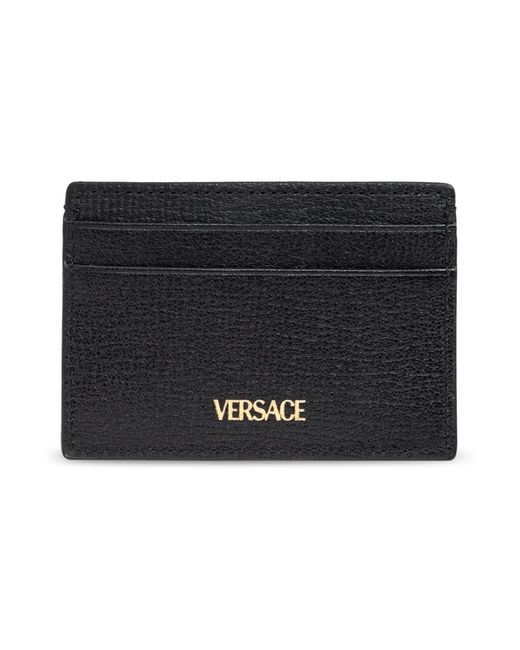 Wallets & Cardholders Versace de hombre de color Black