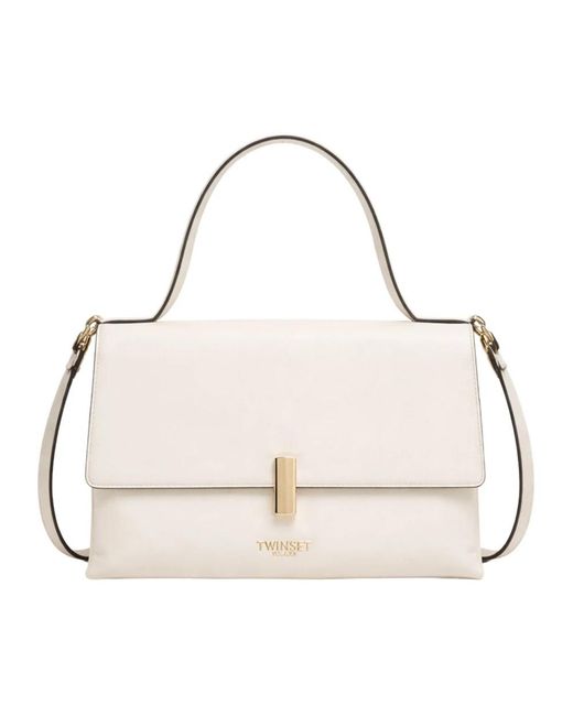 Twinset Natural Cross Body Bags