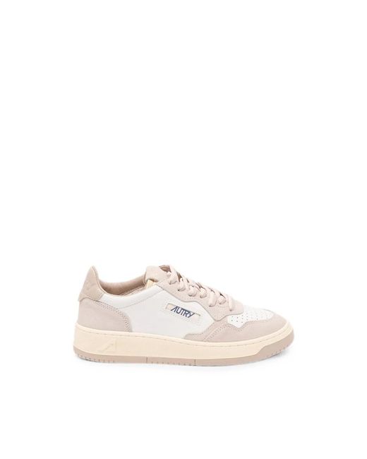 Autry Pink Sneakers