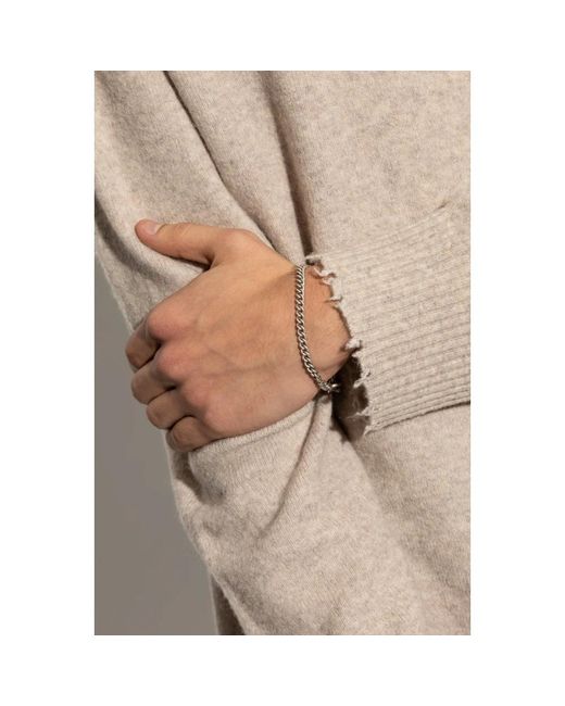 Bracelets di AllSaints in Metallic da Uomo