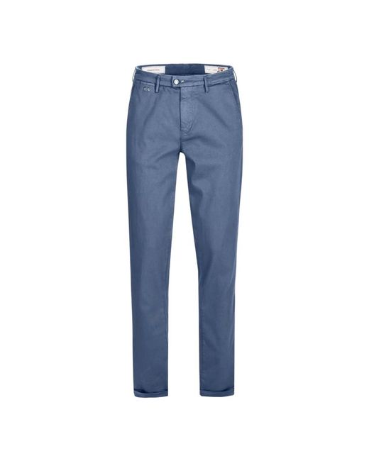 Chinos Tramarossa de hombre de color Blue