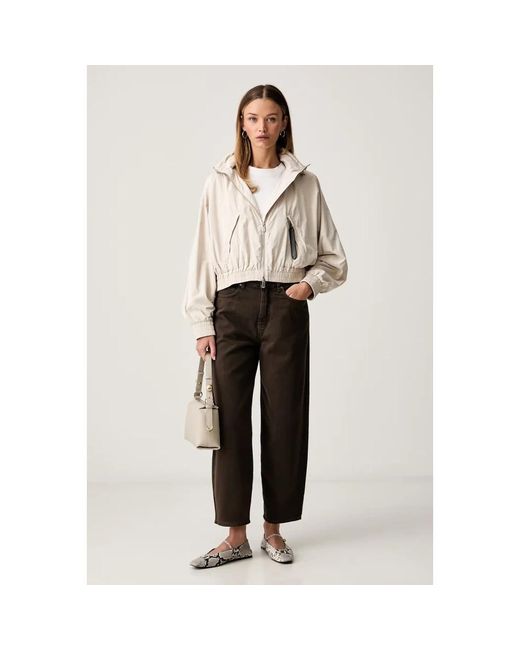 Light Jackets Pinko de color Natural