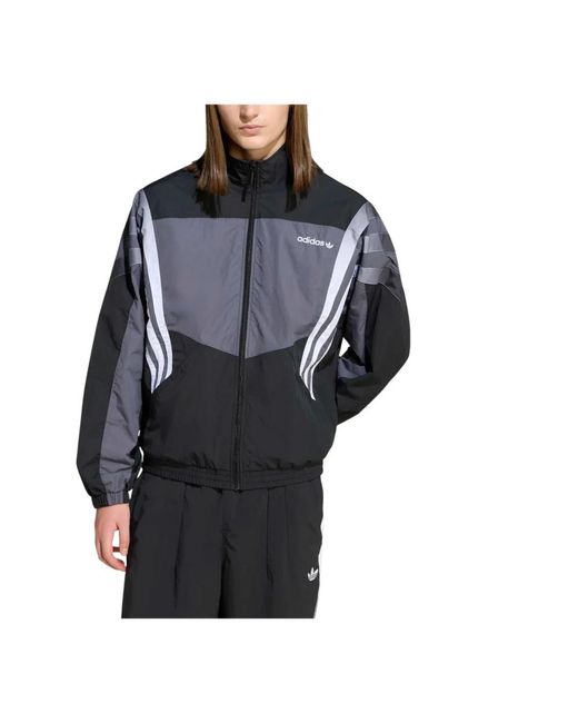Training Jackets Adidas pour homme en coloris Black