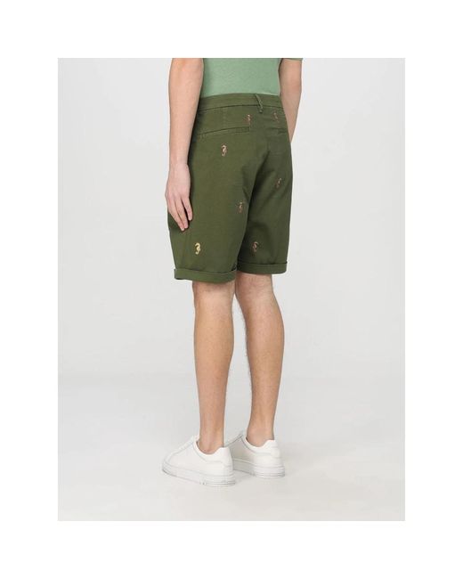 Casual Shorts di Sun 68 in Green da Uomo
