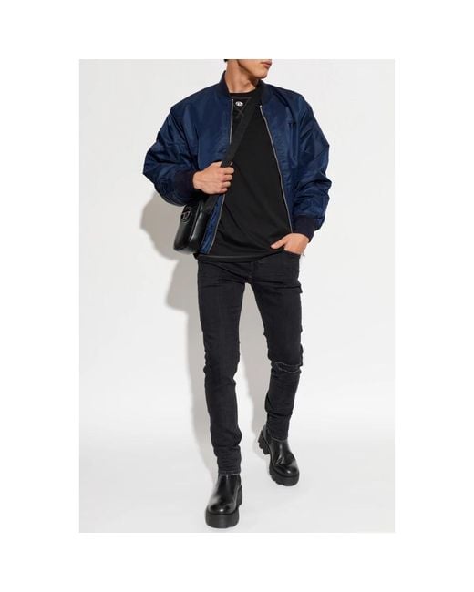 Bomber Jackets DIESEL de hombre de color Blue