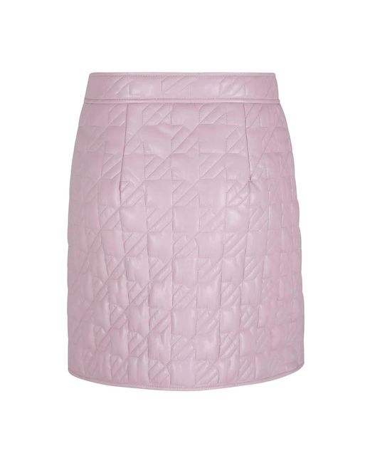 MSGM Roze Gonna in het Pink